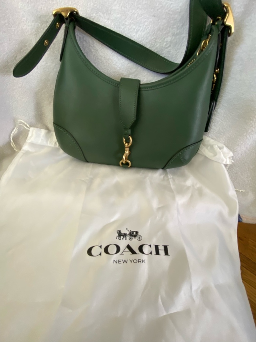 Coach - The Originals Hamptons 2005 Glovetanned Hobo Shoulder Bag- - Picture 3 of 8